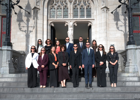 AADF Lead Albania Fellows College of Europe Bruges 2026
